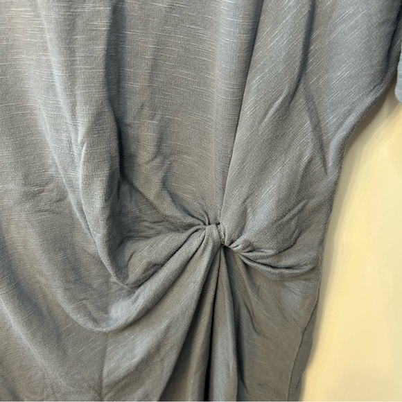 Daily Practice by Anthropologie Women’s Blue Side-Twist Tee Dress, Size XS - Picture 7 of 12